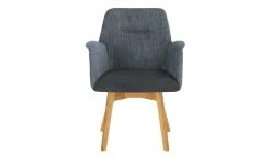 Woodford Polsterstuhl mit Armlehne Melba | Nachtblau Nein -Stuhle Geschaft 14305356 2 202007080902