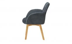 Woodford Polsterstuhl mit Armlehne Melba | Nachtblau Nein -Stuhle Geschaft 14305356 8 202007080902