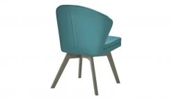 Berger & Rath Leder-Polsterstuhl Arcu | Turquise (Türkis) Londra (Hellgrau) 15 Berger & Rath Leder-Polsterstuhl Arcu | Turquise (Türkis) Londra (Hellgrau) -Stuhle Geschaft 14305421 5 202101262257