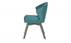 Berger & Rath Leder-Polsterstuhl Arcu | Turquise (Türkis) Londra (Hellgrau) 16 Berger & Rath Leder-Polsterstuhl Arcu | Turquise (Türkis) Londra (Hellgrau) -Stuhle Geschaft 14305421 6 202101262257