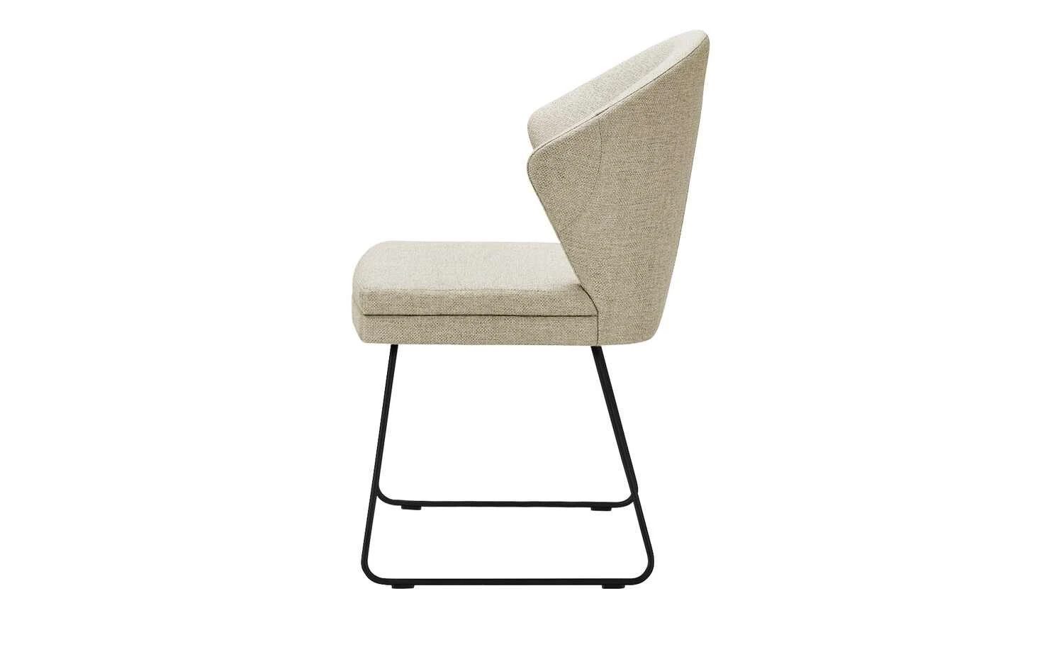 Berger & Rath Kufenstuhl Arcu | Creme 12 Berger & Rath Kufenstuhl Arcu | Creme – Bild 10