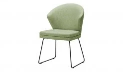 Berger & Rath Kufenstuhl Arcu | Grün