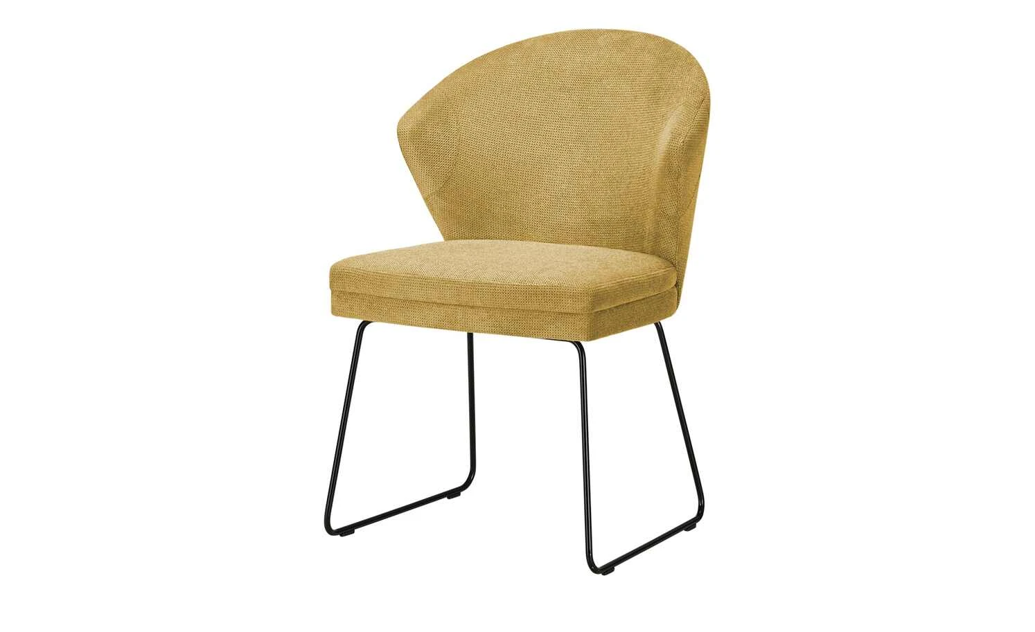 Berger & Rath Kufenstuhl Arcu | Gelb 4 Berger & Rath Kufenstuhl Arcu | Gelb – Bild 2