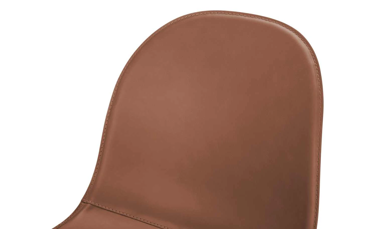 Connubia Schalenstuhl Academy | Cognac (Braun) 9 Connubia Schalenstuhl Academy | Cognac (Braun) – Bild 7