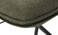 Kufenstuhl Zabea | Olive (Grün) Schwarz -Stuhle Geschaft 14305550 6 202102252235