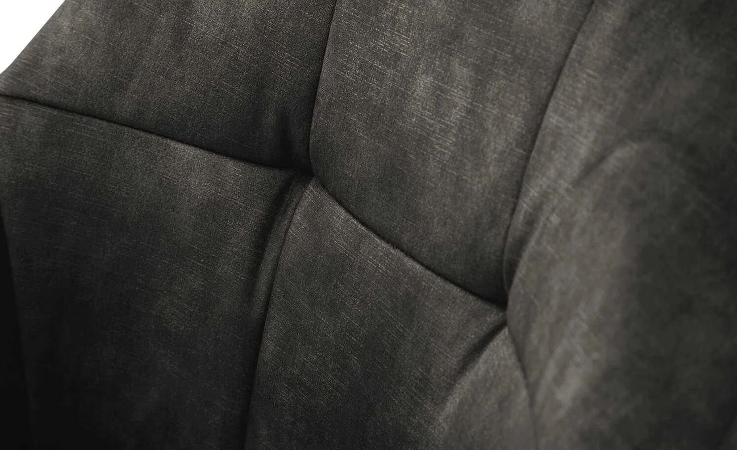 Polsterstuhl mit Armlehne Anna | Anthrazit 6 Polsterstuhl mit Armlehne Anna | Anthrazit – Bild 4