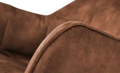 Polsterstuhl mit Armlehne Anna | Rostbraun 15 Polsterstuhl mit Armlehne Anna | Rostbraun -Stuhle Geschaft 14305562 6 202101082255