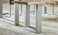 uno Freischwinger Alabria | Sand (Beige-Braun) Edelstahl -Stuhle Geschaft 14305564 10 202108301234