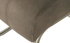 uno Freischwinger Alabria | Sand (Beige-Braun) Edelstahl -Stuhle Geschaft 14305564 7 202108301234