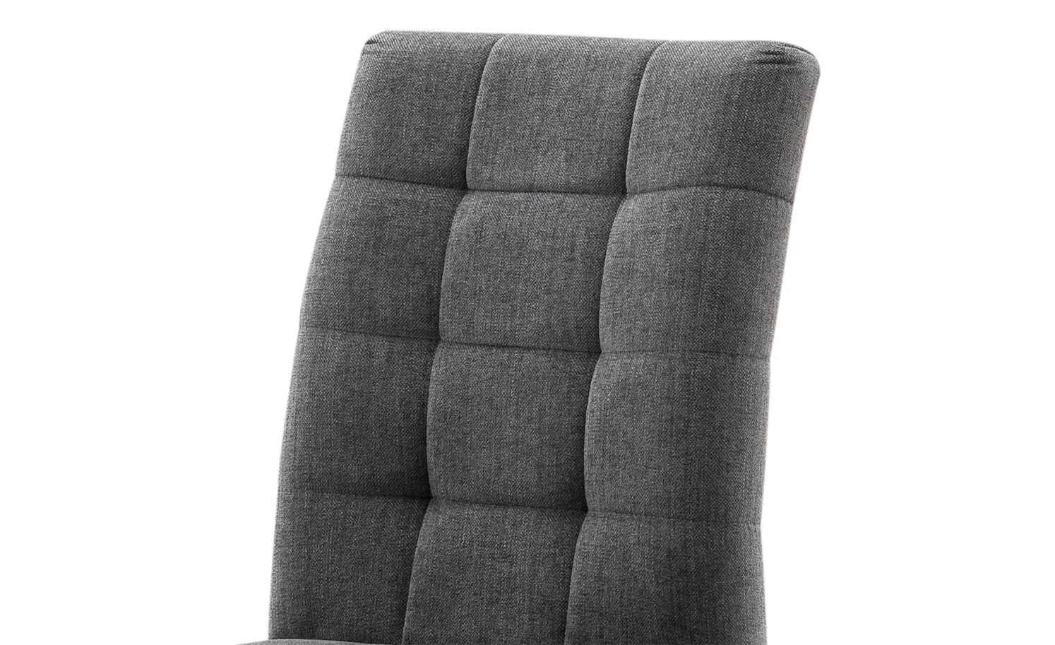 uno Polsterschwingstuhl Malta | Dunkelgrau 11 uno Polsterschwingstuhl Malta | Dunkelgrau – Bild 9