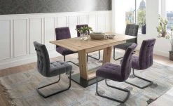 uno Polsterschwingstuhl Malta | Merlot (Weinrot) -Stuhle Geschaft 14305570 7 202012022236