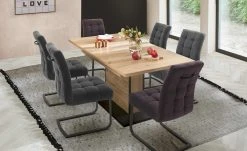 uno Polsterschwingstuhl Malta | Merlot (Weinrot) -Stuhle Geschaft 14305570 9 202012022236