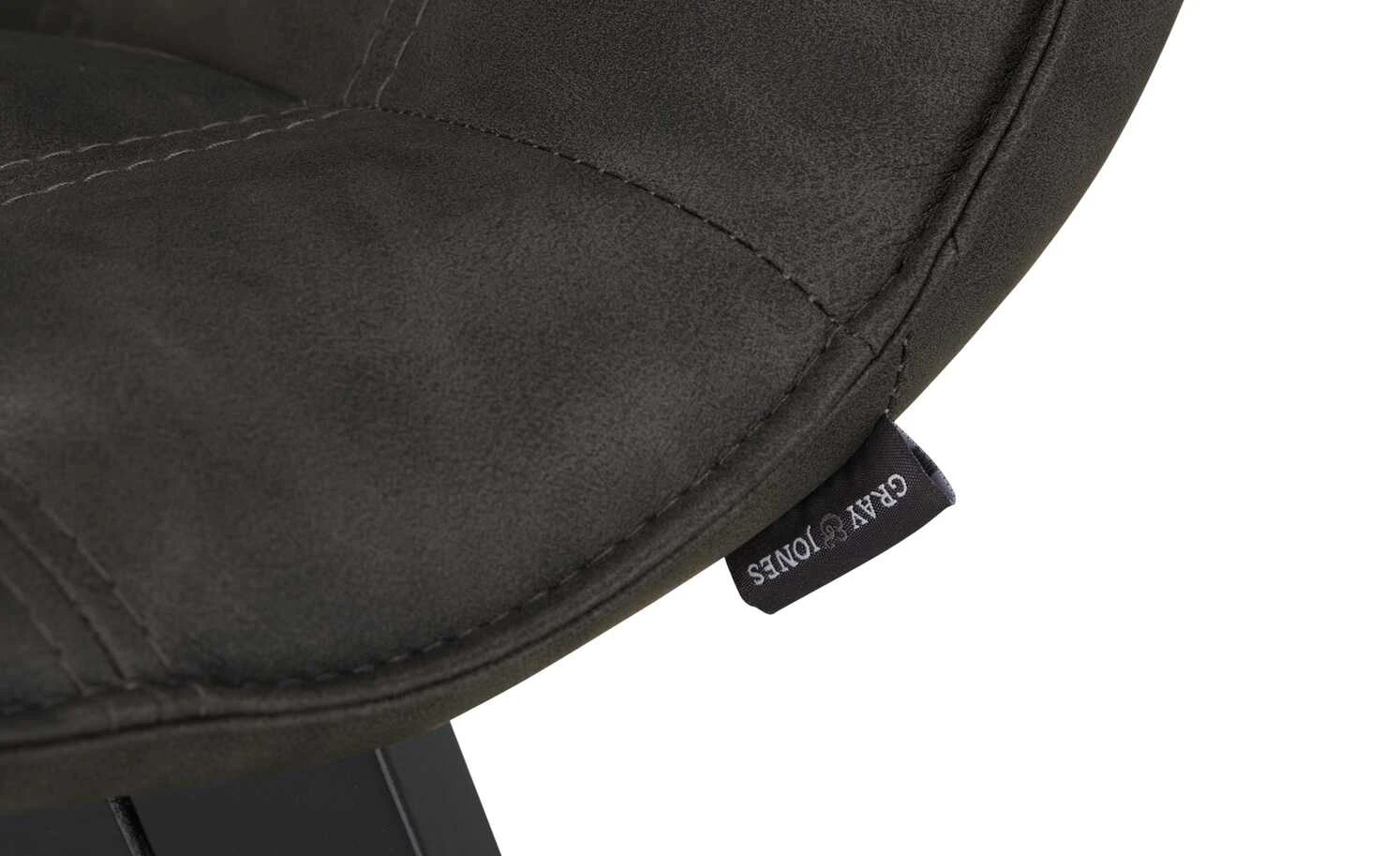 Gray & Jones Kunstlederstuhl Baltic Breeze One | Anthrazit Nein 11 Gray & Jones Kunstlederstuhl Baltic Breeze One | Anthrazit Nein – Bild 9