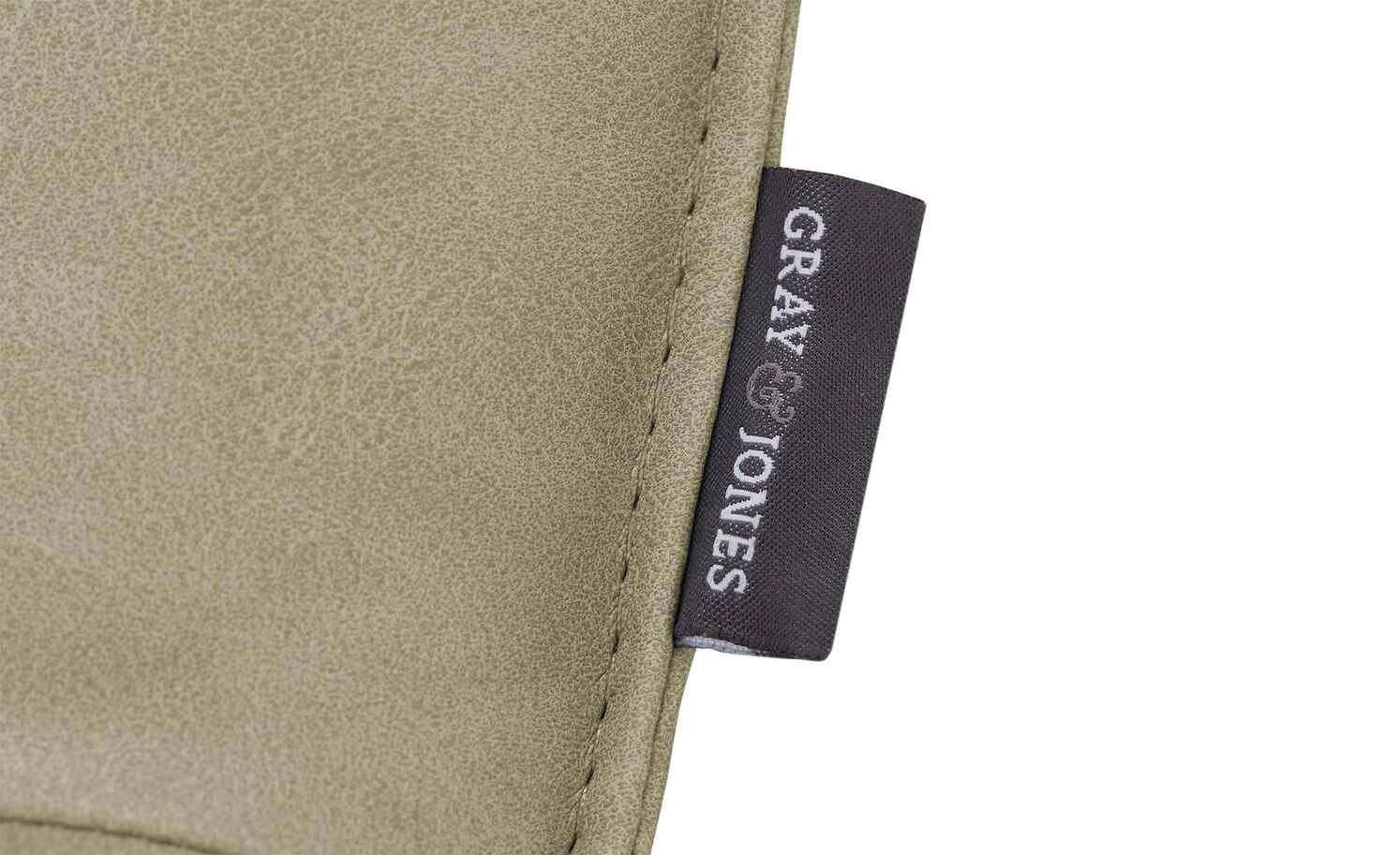 Gray & Jones Kunstlederstuhl Baltic Breeze One | Silver (Hellgrau) Nein 10 Gray & Jones Kunstlederstuhl Baltic Breeze One | Silver (Hellgrau) Nein – Bild 8