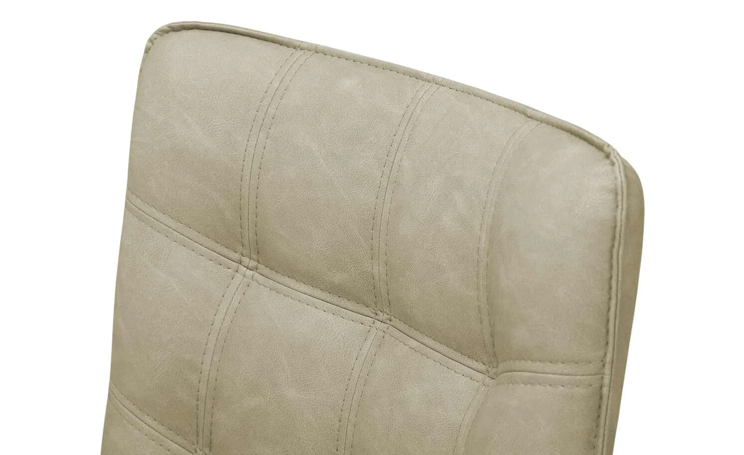 Gray & Jones Kunstlederstuhl Baltic Breeze One | Silver (Hellgrau) Nein 11 Gray & Jones Kunstlederstuhl Baltic Breeze One | Silver (Hellgrau) Nein – Bild 9