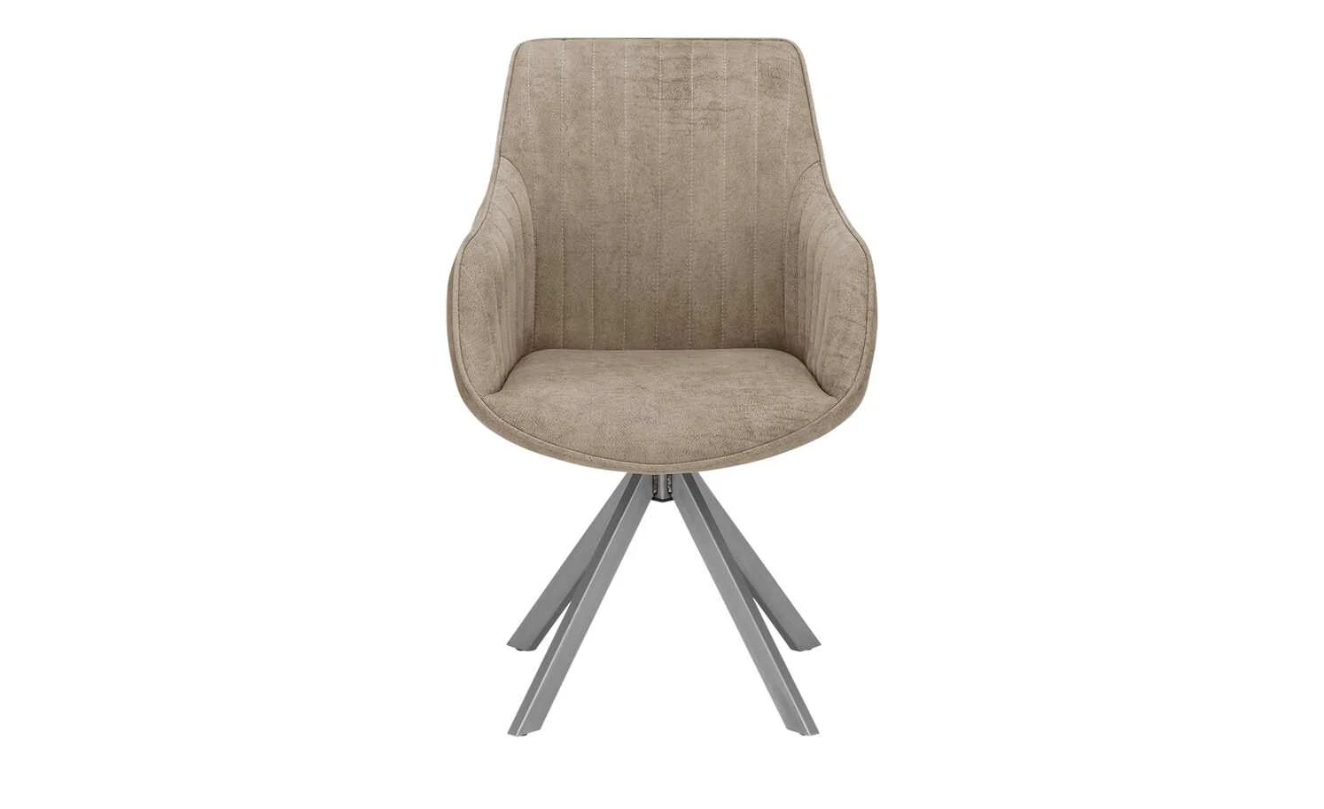 Gray & Jones Polsterstuhl mit Armlehne Baltic Breeze Two | Liver (Hellbraun) 9 Gray & Jones Polsterstuhl mit Armlehne Baltic Breeze Two | Liver (Hellbraun) – Bild 7