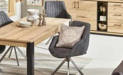 Gray & Jones Polsterstuhl mit Armlehne Baltic Breeze Two | Graphite (Dunkelgrau) -Stuhle Geschaft 14305661 10 202109081234