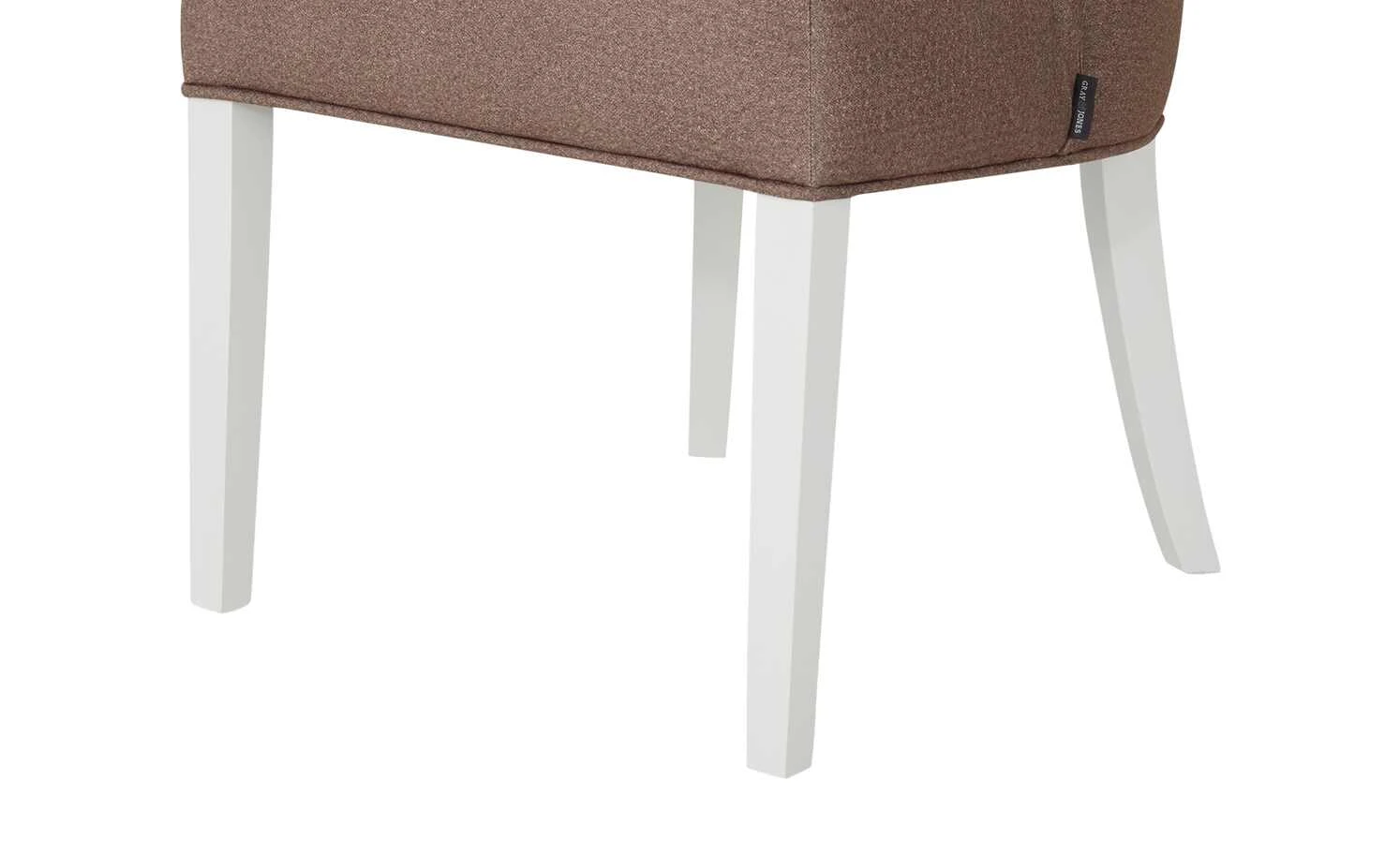 Gray & Jones Polsterstuhl Cap Ferrat Two | Braun 7 Gray & Jones Polsterstuhl Cap Ferrat Two | Braun – Bild 5