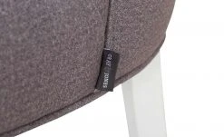 Gray & Jones Polsterstuhl Cap Ferrat Two | Darkbrown (Grau-Braun) 18 Gray & Jones Polsterstuhl Cap Ferrat Two | Darkbrown (Grau-Braun) -Stuhle Geschaft 14305667 6 202011202242