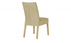 Gray & Jones Polsterstuhl Black Coast Two | Rücken mit Quernaht Sand (Beige) -Stuhle Geschaft 14305669 4 202103081239