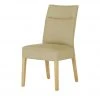 Gray & Jones Polsterstuhl Black Coast Two | Rücken mit Quernaht Sand (Beige) -Stuhle Geschaft 14305669 5 202103081239