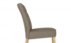 Gray & Jones Polsterstuhl Black Coast Two | Rücken mit Quernaht Braun -Stuhle Geschaft 14305670 3 202103081239