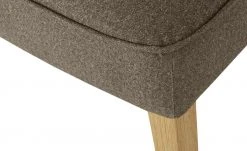 Gray & Jones Polsterstuhl Black Coast Two | Rücken mit Quernaht Braun -Stuhle Geschaft 14305670 5 202103081239