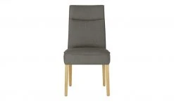 Gray & Jones Polsterstuhl Black Coast Two | Rücken mit Quernaht Darkbrown (Grau-Braun) -Stuhle Geschaft 14305671 11 202105252232