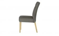 Gray & Jones Polsterstuhl Black Coast Two | Rücken mit Quernaht Darkbrown (Grau-Braun) -Stuhle Geschaft 14305671 4 202105252232