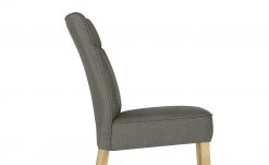 Gray & Jones Polsterstuhl Black Coast Two | Rücken mit Quernaht Darkbrown (Grau-Braun) -Stuhle Geschaft 14305671 5 202105252232