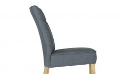 Gray & Jones Polsterstuhl Black Coast Two | Rücken mit Quernaht Anthrazit (Blau-Grau) -Stuhle Geschaft 14305672 2 202103081240