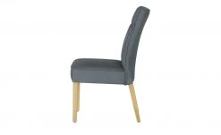 Gray & Jones Polsterstuhl Black Coast Two | Rücken mit Quernaht Anthrazit (Blau-Grau) -Stuhle Geschaft 14305672 7 202103081240