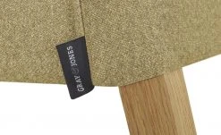Gray & Jones Polsterstuhl Black Coast Two | Rücken mit Längsnähten Sand (Beige) -Stuhle Geschaft 14305673 5 202103082233