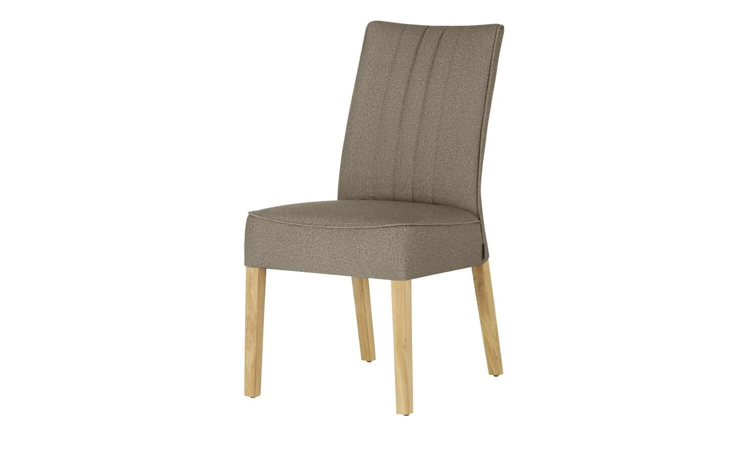 Gray & Jones Polsterstuhl Black Coast Two | Rücken mit Längsnähten Braun 3 Gray & Jones Polsterstuhl Black Coast Two | Rücken mit Längsnähten Braun