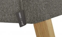 Gray & Jones Polsterstuhl Black Coast Two | Rücken mit Längsnähten Darkbrown (Grau-Braun) 22 Gray & Jones Polsterstuhl Black Coast Two | Rücken mit Längsnähten Darkbrown (Grau-Braun) -Stuhle Geschaft 14305675 10 202203101233