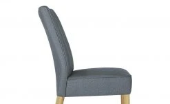 Gray & Jones Polsterstuhl Black Coast Two | Rücken mit Längsnähten Anthrazit (Blau-Grau) -Stuhle Geschaft 14305676 3 202103082233