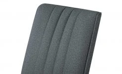 Gray & Jones Polsterstuhl Black Coast Two | Rücken mit Längsnähten Anthrazit (Blau-Grau) -Stuhle Geschaft 14305676 7 202103082233