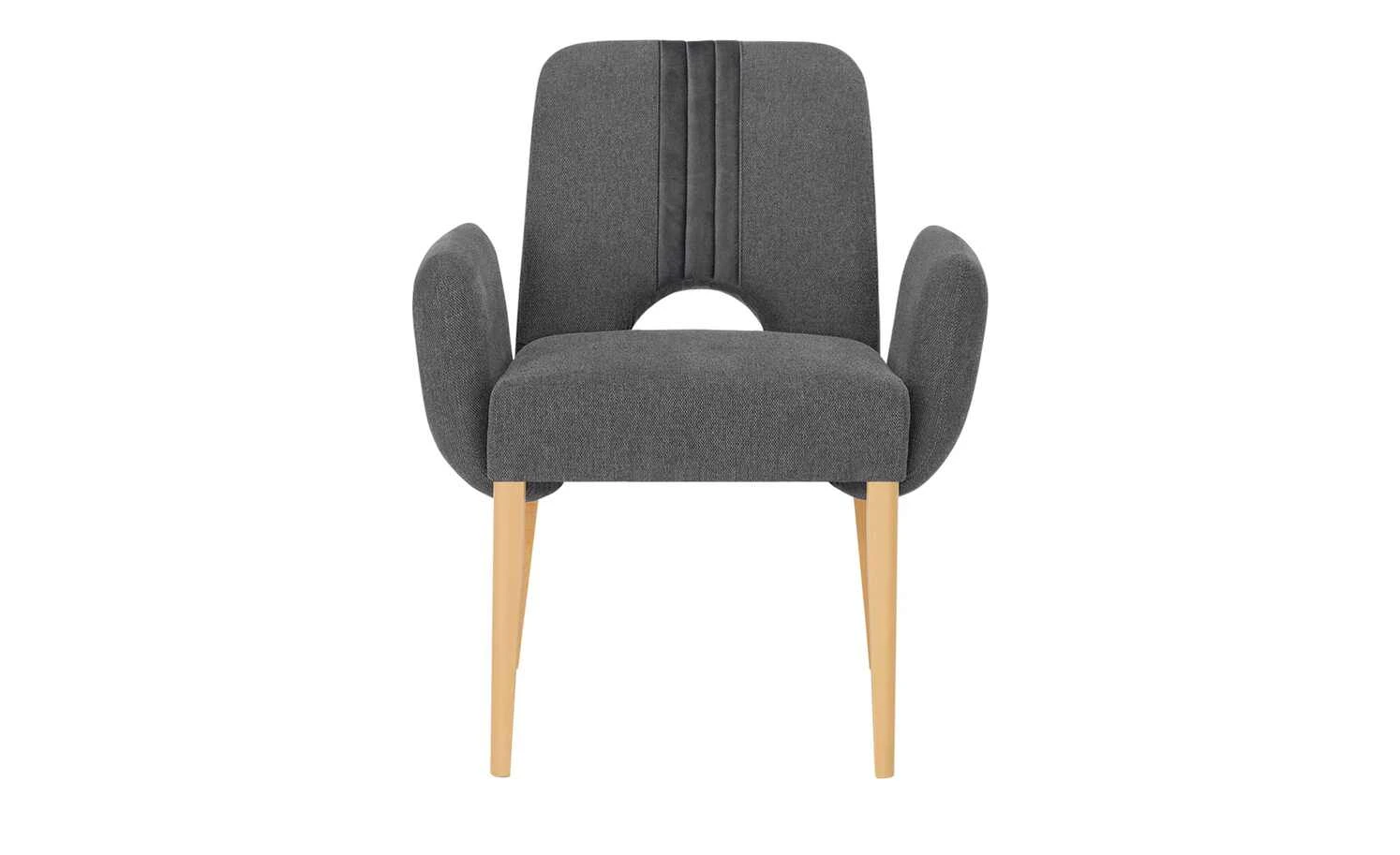 Woodford Polsterstuhl Ansgar | Eiffel Tower (Anthrazit) Ja Buche 13 Woodford Polsterstuhl Ansgar | Eiffel Tower (Anthrazit) Ja Buche – Bild 11