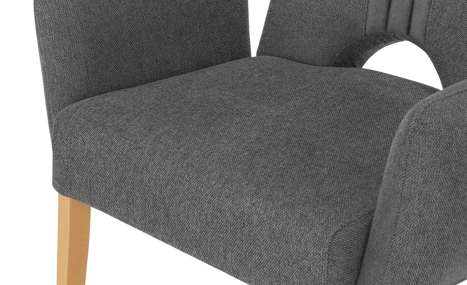 Woodford Polsterstuhl Ansgar | Eiffel Tower (Anthrazit) Ja Buche 10 Woodford Polsterstuhl Ansgar | Eiffel Tower (Anthrazit) Ja Buche – Bild 8