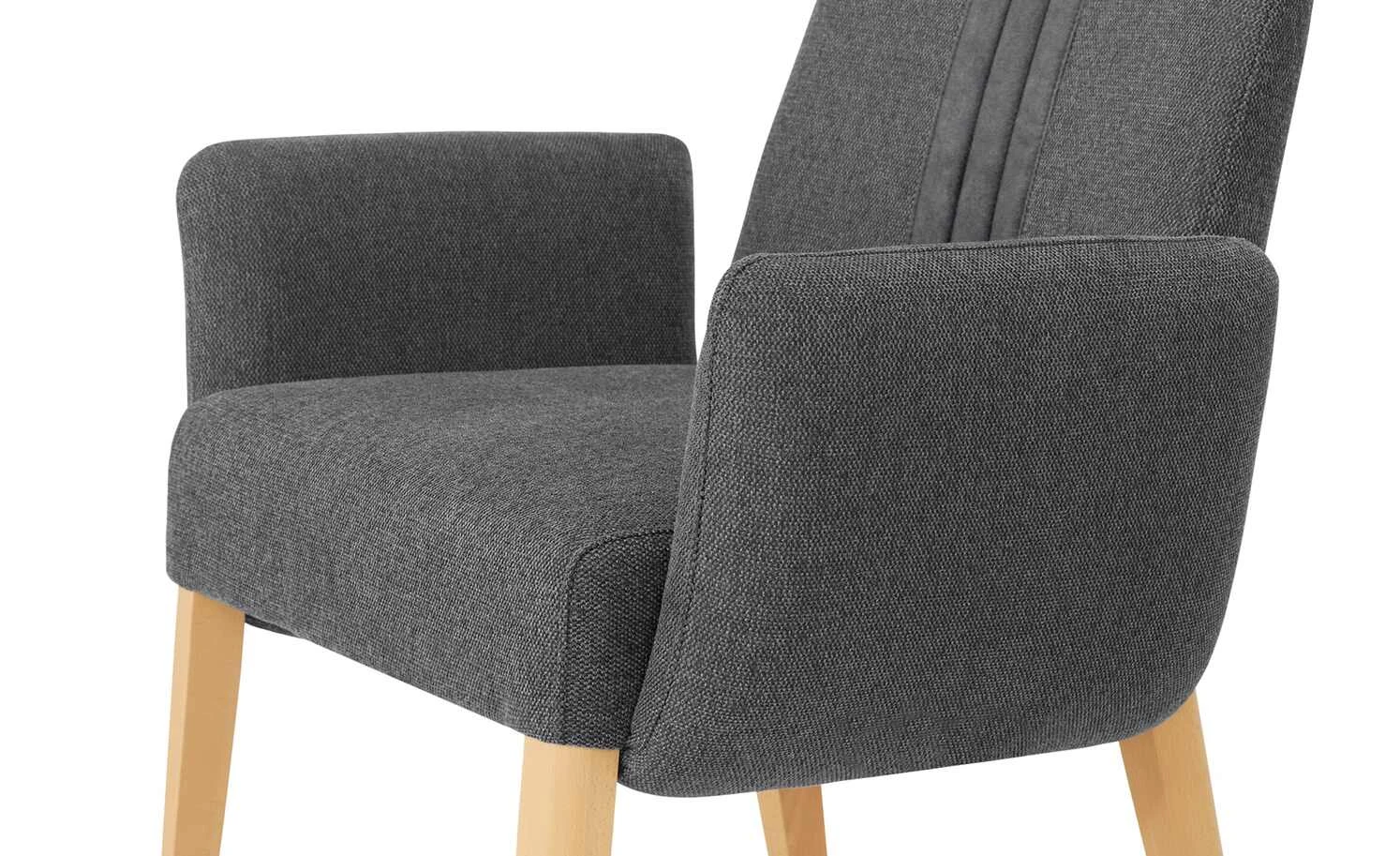 Woodford Polsterstuhl Ansgar | Eiffel Tower (Anthrazit) Ja Buche 11 Woodford Polsterstuhl Ansgar | Eiffel Tower (Anthrazit) Ja Buche – Bild 9