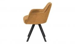 Woodford Polsterstuhl mit Armlehne Milan | Golden Orange (Cognac) Schaumstoff -Stuhle Geschaft 14305913 4 202103011302