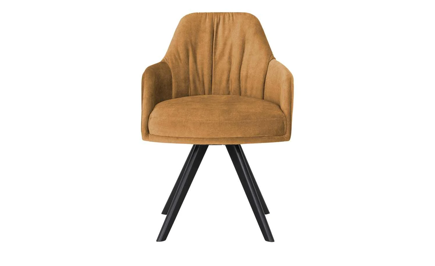 Woodford Polsterstuhl mit Armlehne Milan | Golden Orange (Cognac) Gurtfederung 5 Woodford Polsterstuhl mit Armlehne Milan | Golden Orange (Cognac) Gurtfederung – Bild 3