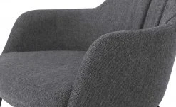 Woodford Polsterstuhl mit Armlehne Milan | Obsidian (Dunkelgrau) Schaumstoff -Stuhle Geschaft 14305915 6 202103011935