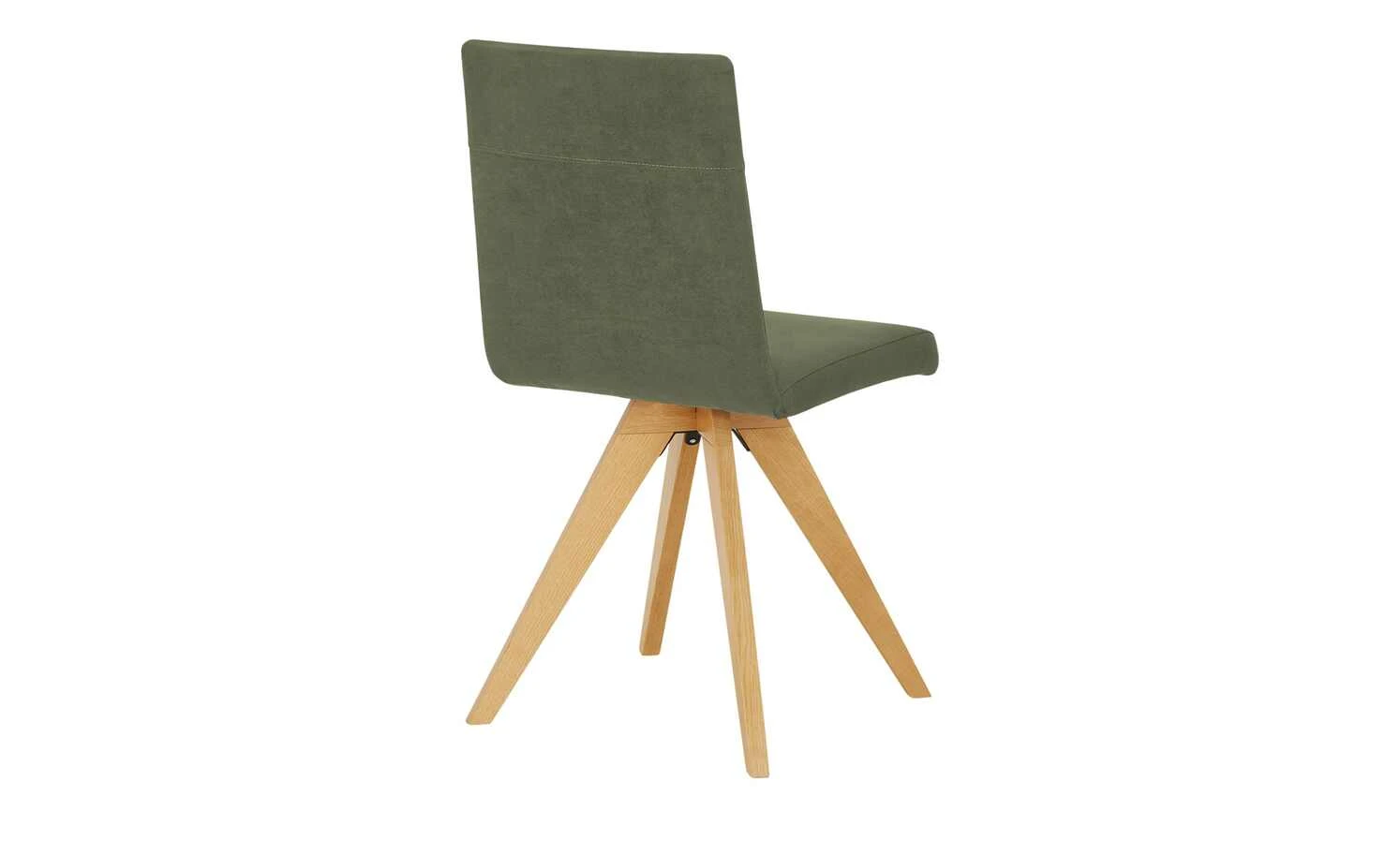 Woodford Polsterstuhl Scala | May Fly (Grün) Eiche 4 Woodford Polsterstuhl Scala | May Fly (Grün) Eiche – Bild 2
