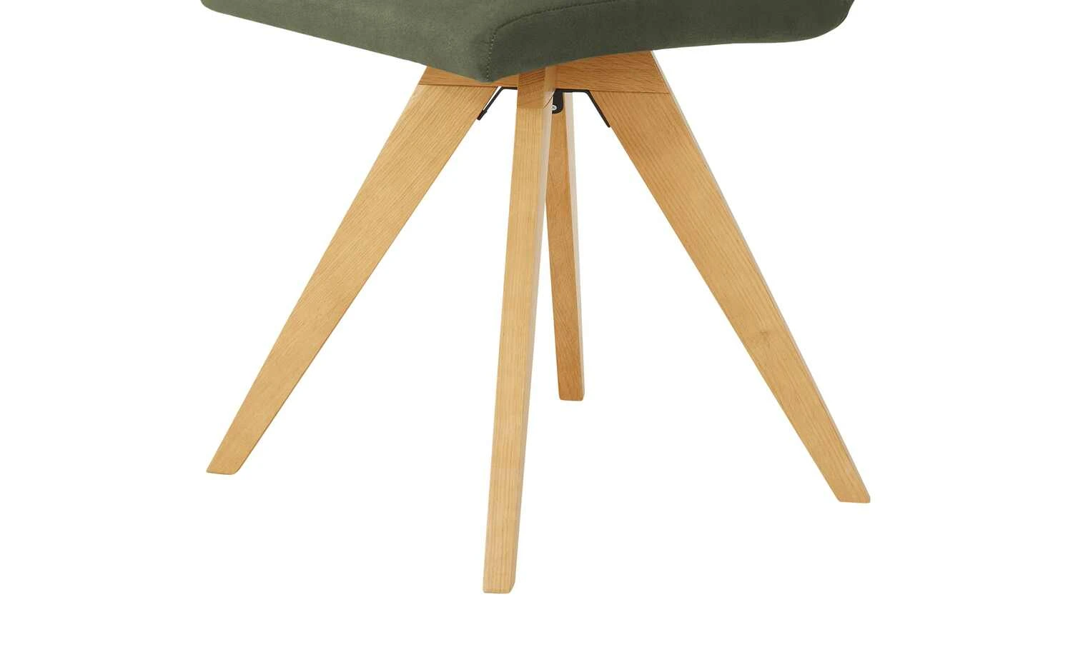 Woodford Polsterstuhl Scala | May Fly (Grün) Eiche 9 Woodford Polsterstuhl Scala | May Fly (Grün) Eiche – Bild 7