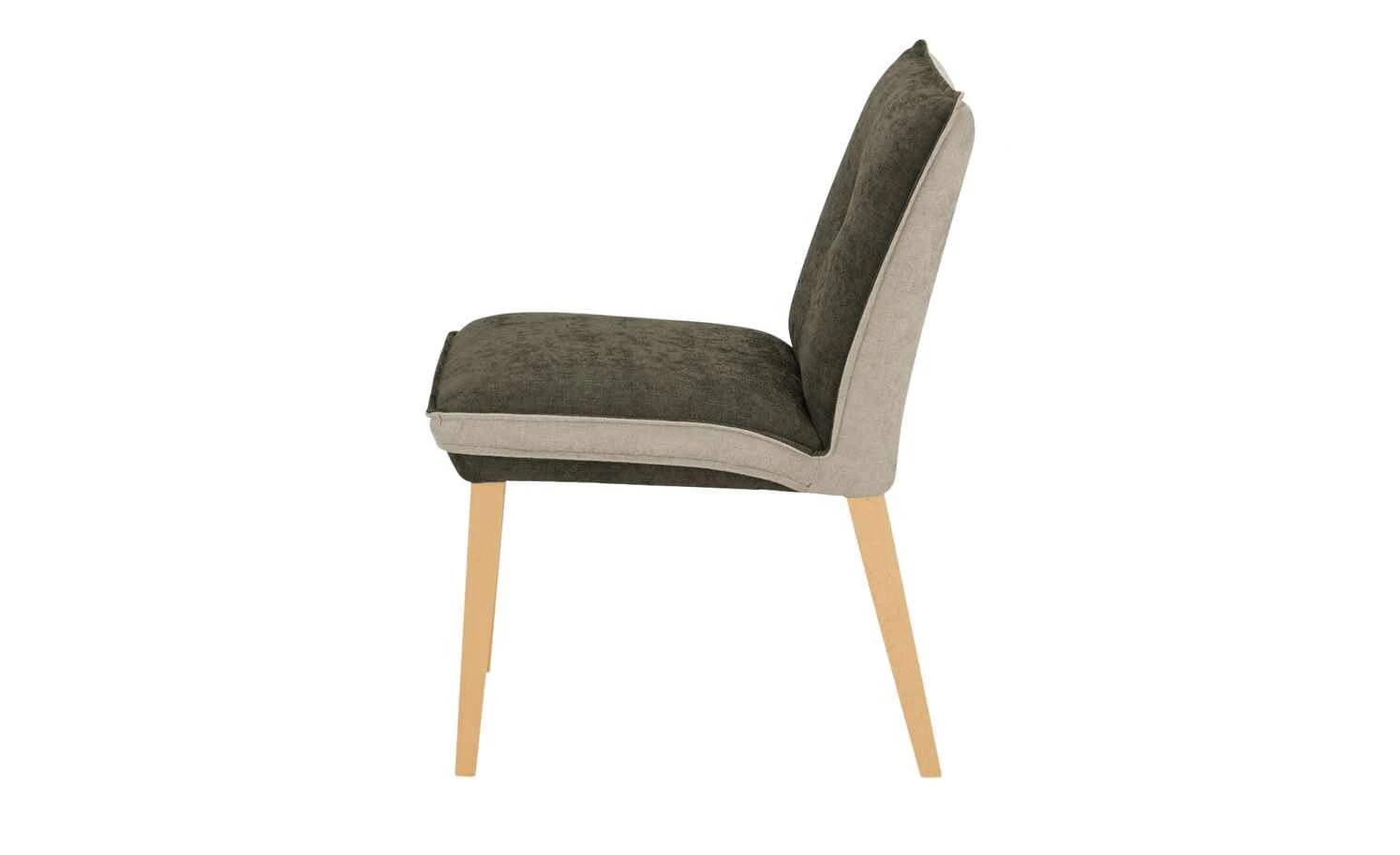 Woodford Polsterstuhl Sunna | Kombi Grey (Grau) / Beige 6 Woodford Polsterstuhl Sunna | Kombi Grey (Grau) / Beige – Bild 4