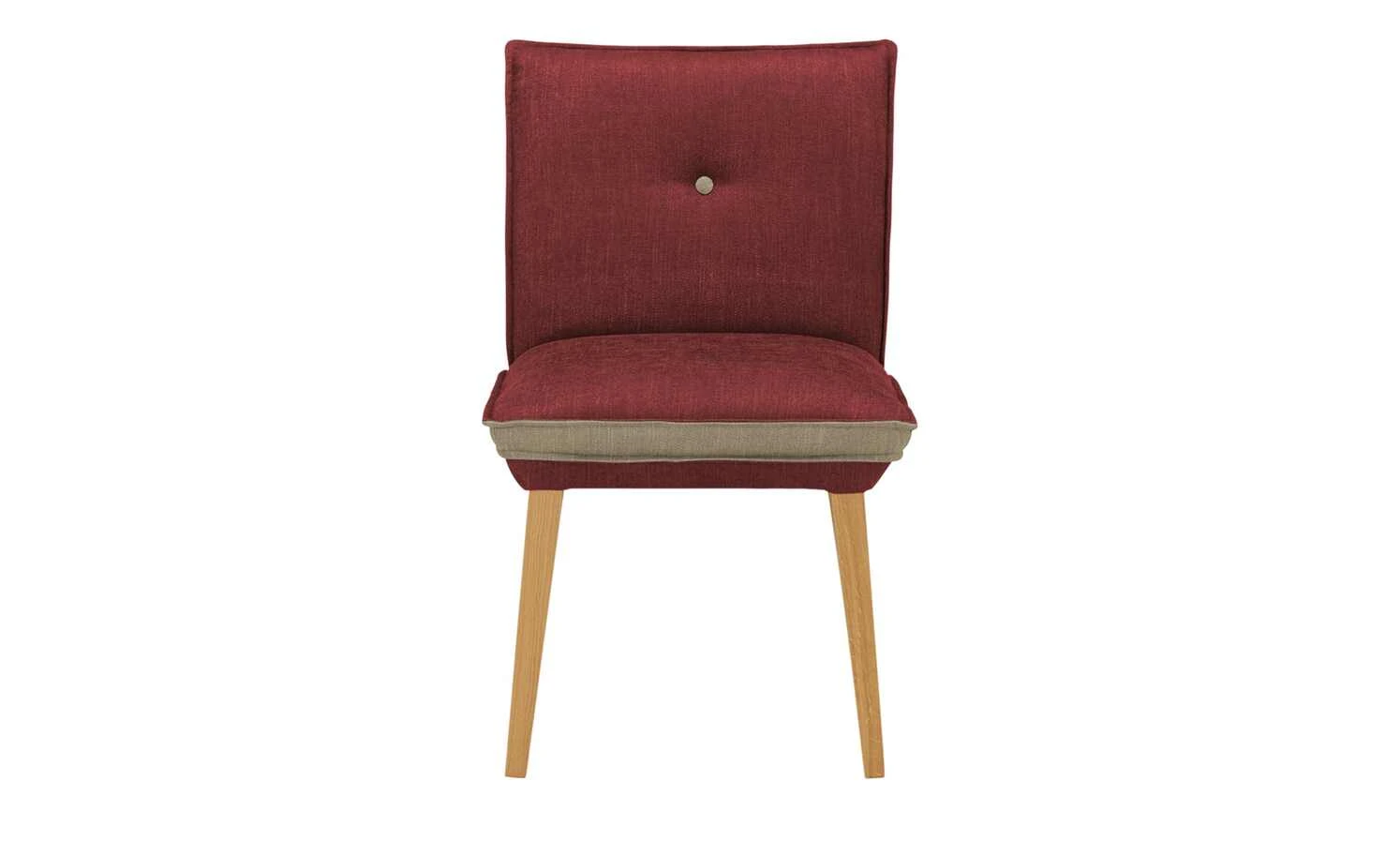 Woodford Polsterstuhl Sunna | Kombi Rosso (Rot / Beige) Nein 12 Woodford Polsterstuhl Sunna | Kombi Rosso (Rot / Beige) Nein – Bild 10