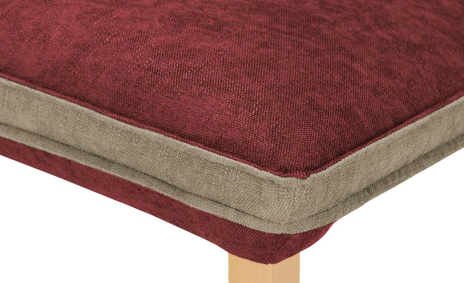 Woodford Polsterstuhl Sunna | Kombi Rosso (Rot / Beige) Nein 8 Woodford Polsterstuhl Sunna | Kombi Rosso (Rot / Beige) Nein – Bild 6