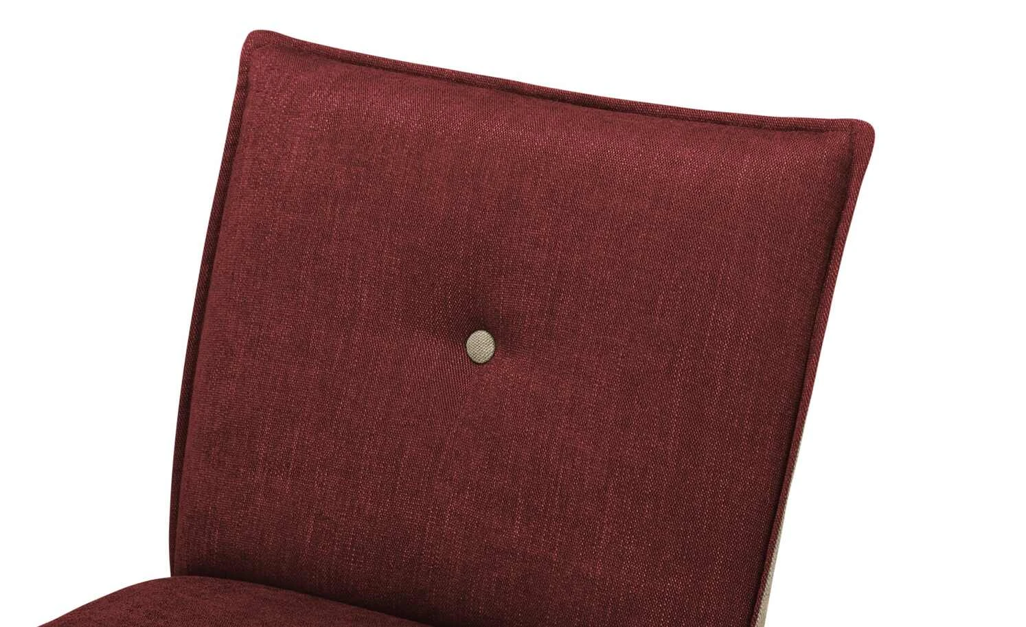 Woodford Polsterstuhl Sunna | Kombi Rosso (Rot / Beige) Nein 9 Woodford Polsterstuhl Sunna | Kombi Rosso (Rot / Beige) Nein – Bild 7