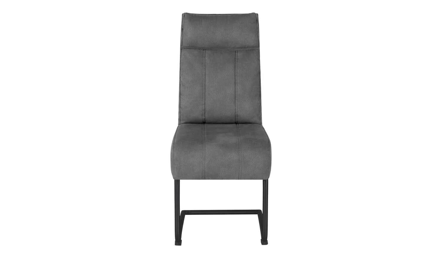 uno Freischwinger Alabria | Dunkelgrau Schwarz (matt) 12 uno Freischwinger Alabria | Dunkelgrau Schwarz (matt) – Bild 10